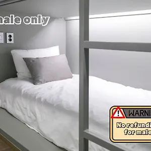 ** Gasthuis Philstay Myeongdong Station Zuid-Korea